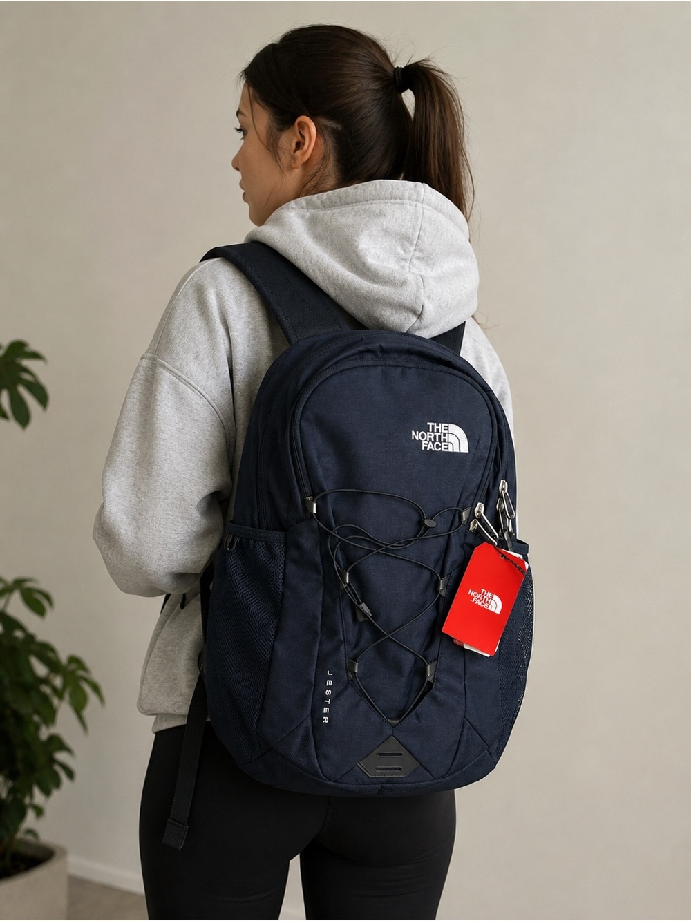 The North Face Jester Backpack - Navy - Picture 2 of 14